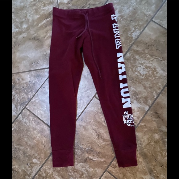 PINK Victoria's Secret Pants - Pink jogger sweat pants